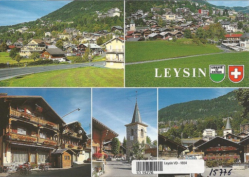 [1015776] Postcards 15776 Leysin