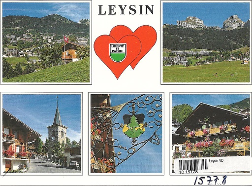 [1015778] Postcards 15778 Leysin