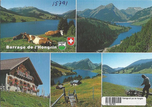 [1015791] Postcards 15791 Barrage de l'Hongrin