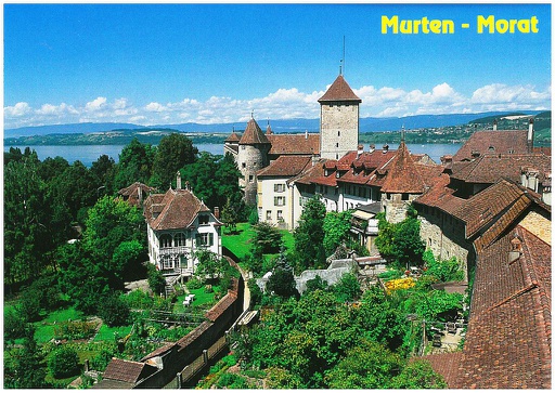 [1016808] Postcards 16808 Murten