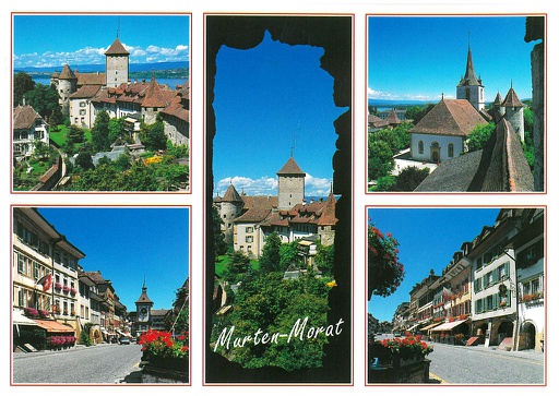 [1016809] Postcards 16809 Murten