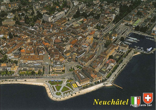 [1017009] Postcards 17009 Neuchâtel (Vue aérienne)