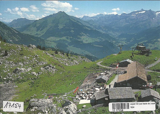 [1017154] Postcards 17154 Leysin