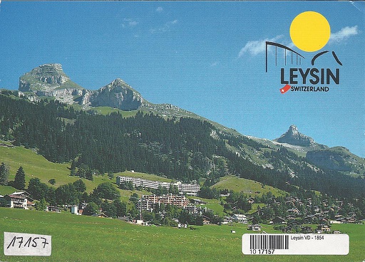 [1017157] Postcards 17157 Leysin