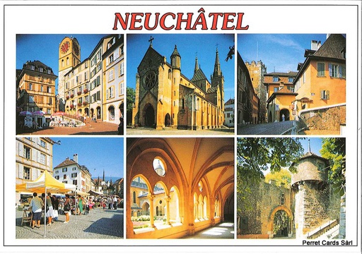 [1017256] Postcards 17256 Neuchâtel