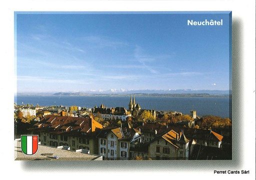 [1017403] Postcards 17403 Neuchâtel