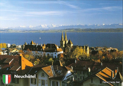 [1017404] Postcards 17404 Neuchâtel