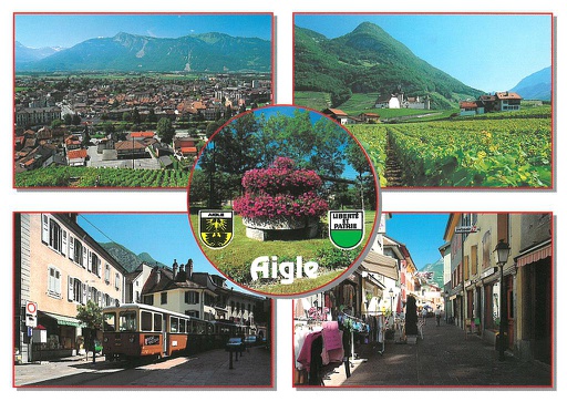 [1017775] Postcards 17775 Aigle