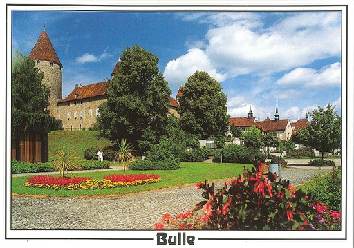 [1017776] Postcards 17776 Bulle FR