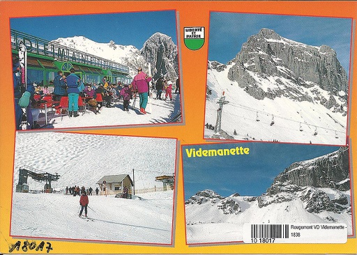 [1018017] Postcards 18017 w Rougemont-Videmanette