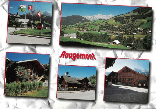 [1018206] Postcards 18206 Rougemont