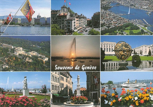 [1018382] Postcards 18382 Genève