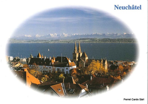 [1018427] Postcards 18427 Neuchâtel