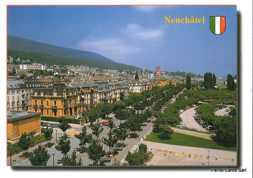 [18591] Postcards 18591 Neuchâtel