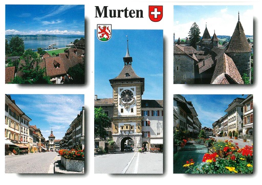 [1018674] Postcards 18674 Murten