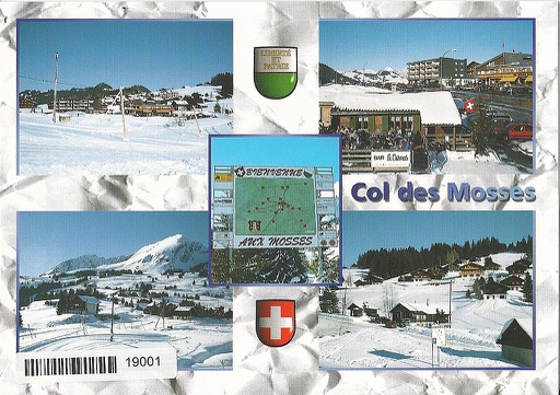 [1019001] Postcards 19001 w Col des Mosses