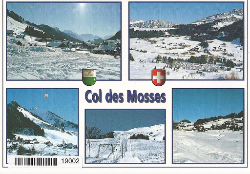 [1019002] Postcards 19002 w Col des Mosses