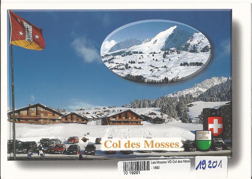 [1019201] Postcards 19201 w Col des Mosses