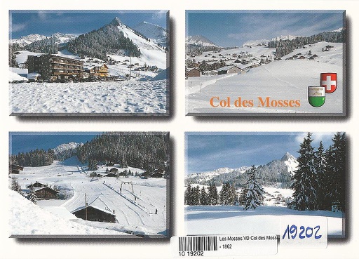 [1019202] Postcards 19202 w Col des Mosses