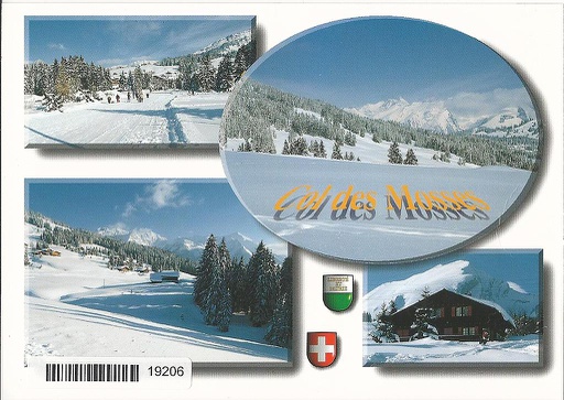 [1019206] Postcards 19206 w Col des Mosses