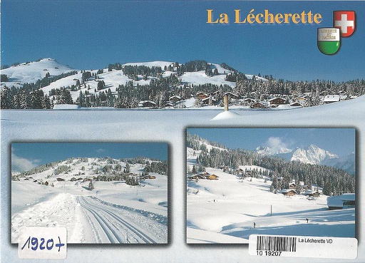 [1019207] Postcards 19207 w La Lécherette