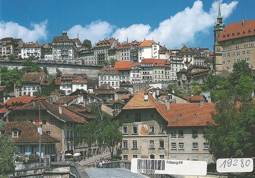 [1019280] Postcards 19280 Fribourg