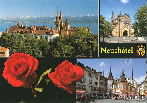 [19617] Postcards 19617 Neuchâtel