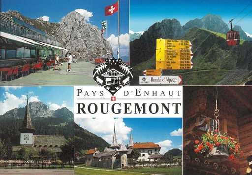 [1019696] Postcards 19696 Rougemont