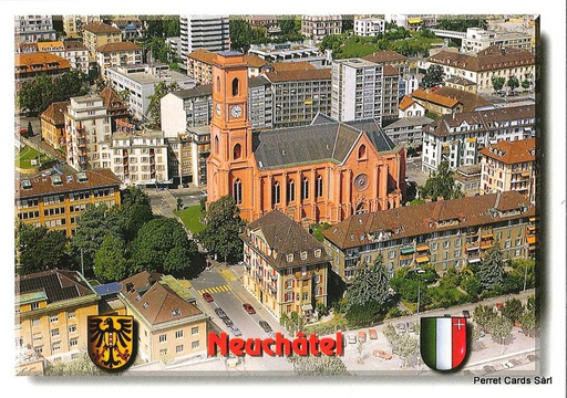 [1019821] Postcards 19821 Neuchâtel