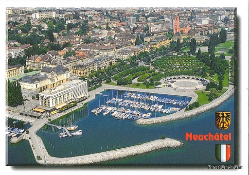 [1019822] Postcards 19822 Neuchâtel, Le Port