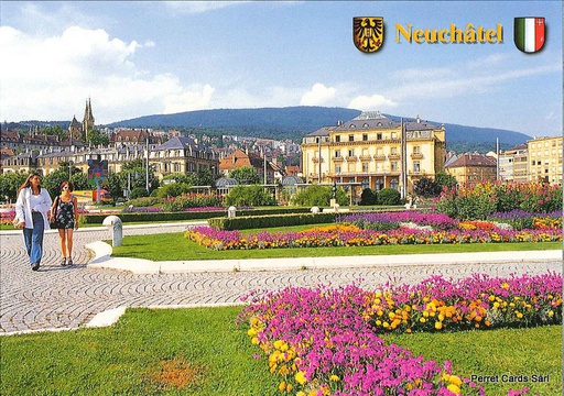 [1019825] Postcards 19825 Neuchâtel