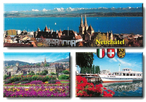 [1019827] Postcards 19827 Neuchâtel