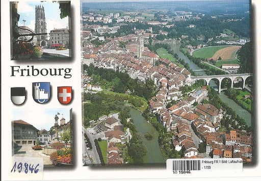 [1019846] Postcards 19846 Fribourg