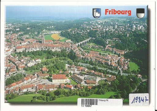 [1019847] Postcards 19847 Fribourg