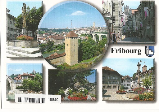 [1019849] Postcards 19849 Fribourg