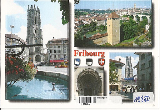 [1019850] Postcards 19850 Fribourg