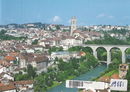 [1019851] Postcards 19851 Fribourg