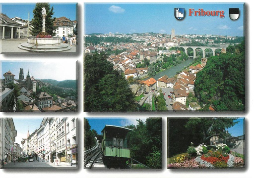 [1019852] Postcards 19852 Fribourg