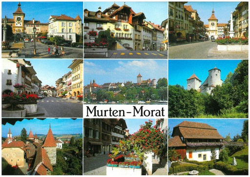 [1019998] Postcards 19998 Murten