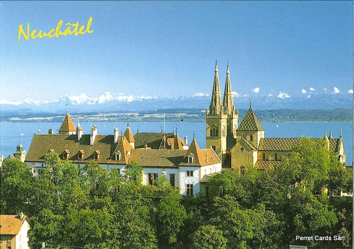 [1020264] Postcards 20264 Neuchâtel