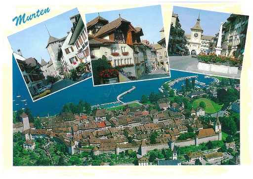 [1020284] Postcards 20284 Murten