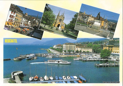 [1020289] Postcards 20289 Neuchâtel