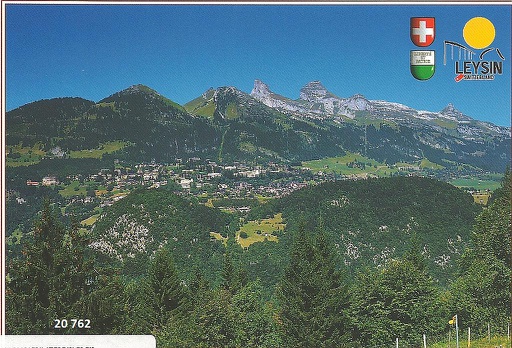 [1020762] Postcards 20762 Leysin-Tour de Mayen