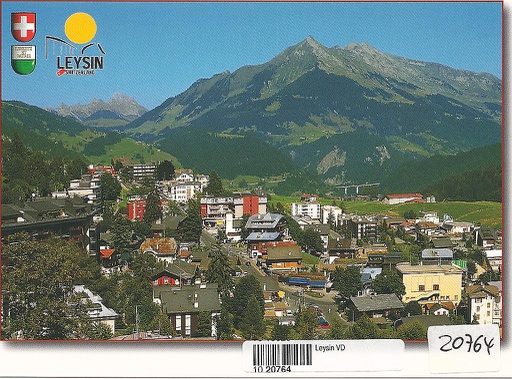 [1020764] Postcards 20764 Leysin