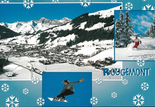 [1020876] Postcards 20876 w Rougemont