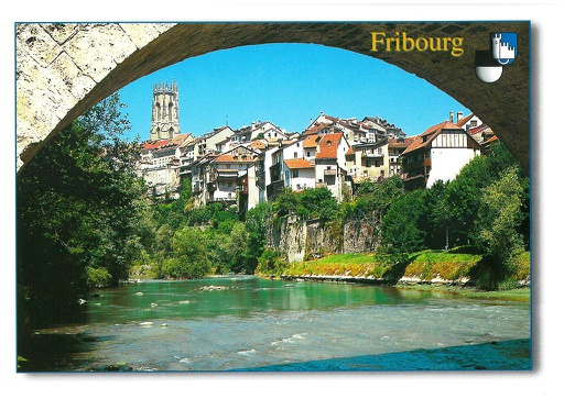 [1020950] Postcards 20950 Fribourg