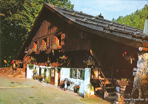 [1020969] Postcards 20969 Noiraigue (Restaurant Ferme Robert)