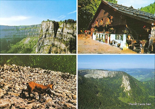 [1021217] Postcards 21217 Le Creux du Van, Restaurant la Ferme-Robert