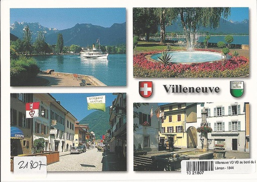 [1021807] Postcards 21807 Villeneuve