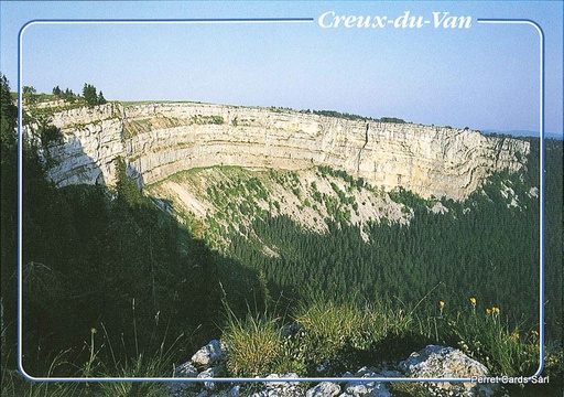 [1022149] Postcards 22149 Le Creux du Van